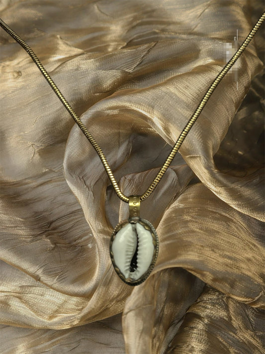 Cowrie Necklace