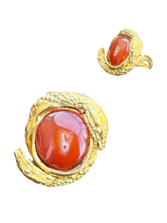 Carnelian ring