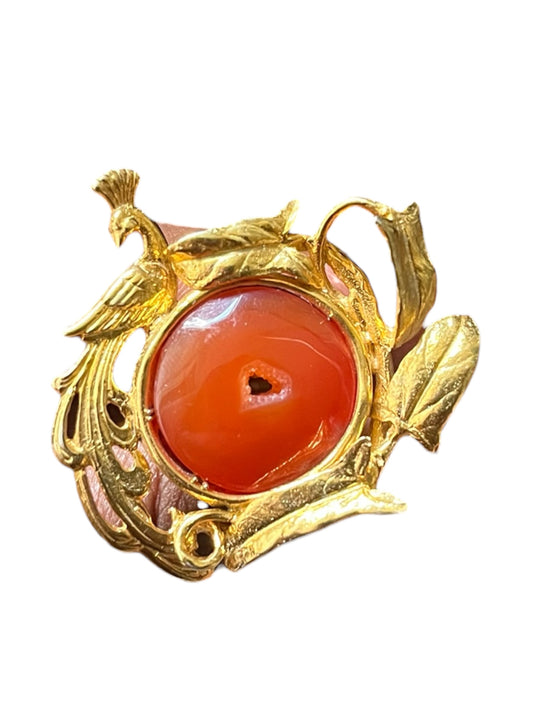 Carnelian Ring
