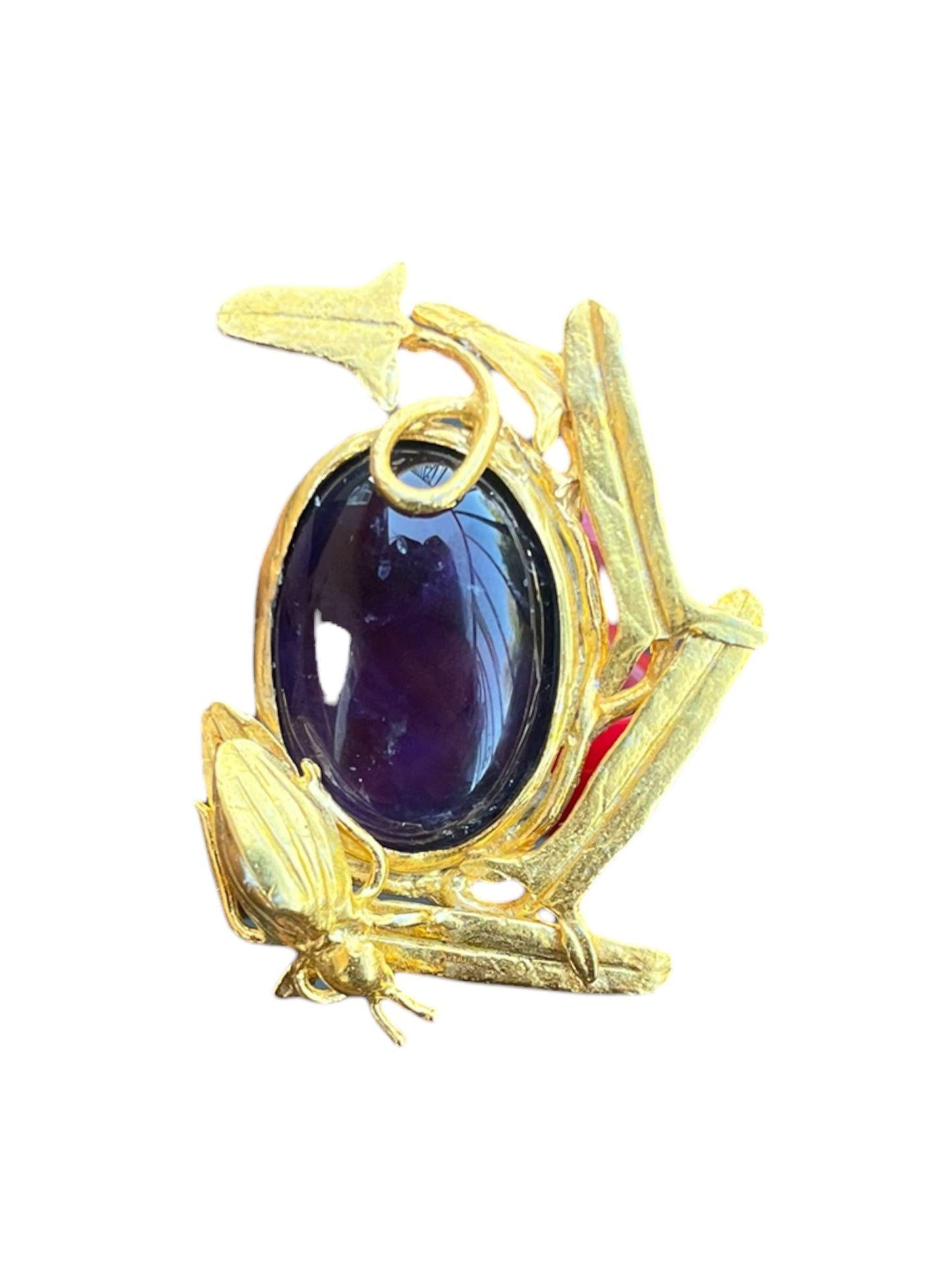 Amethyst Ring