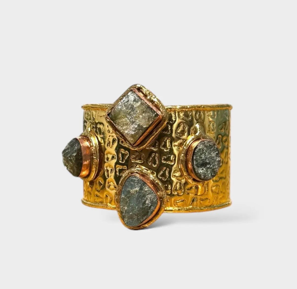 Mooncarved Cuff
