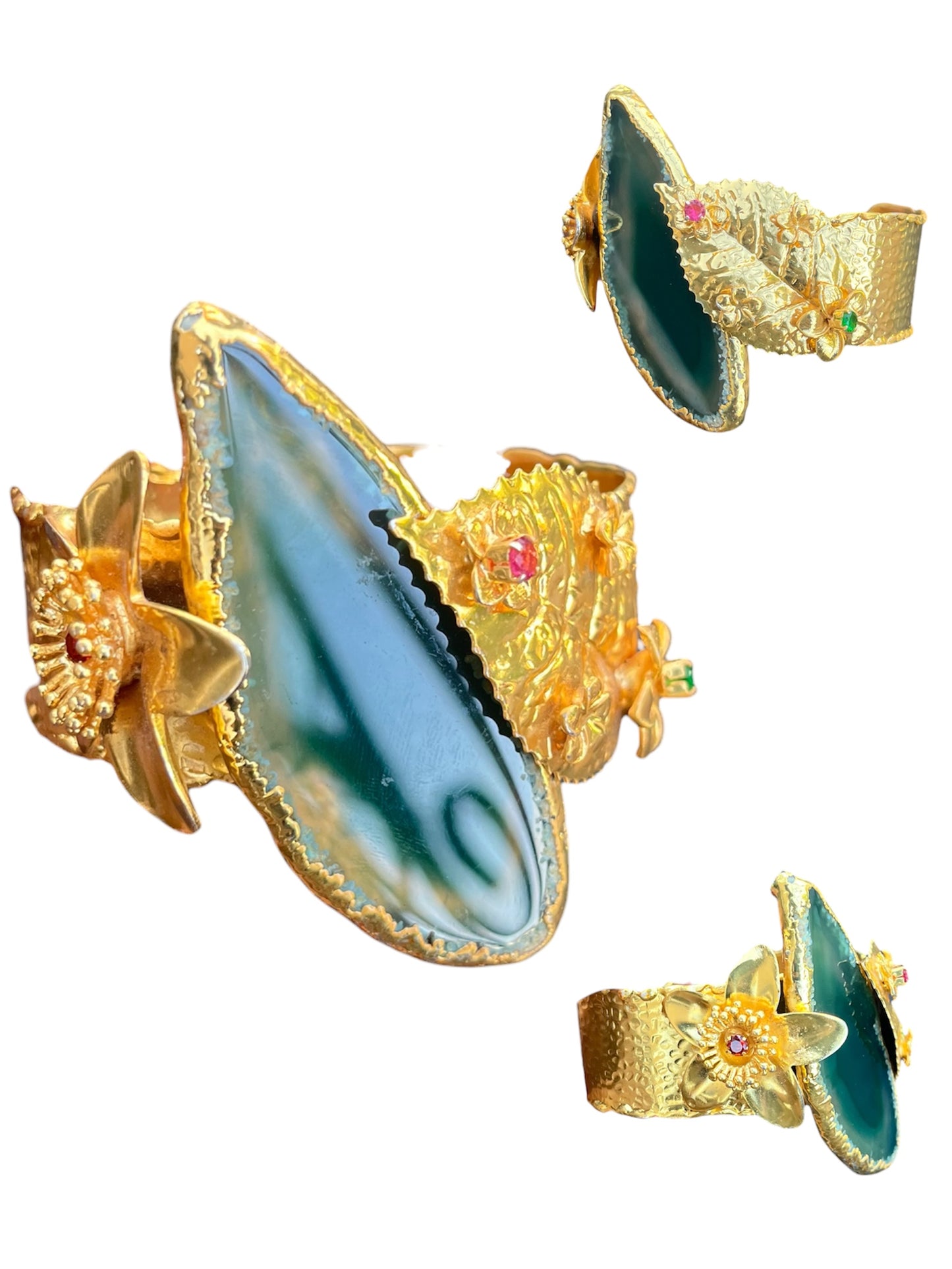 Emerald Cuff