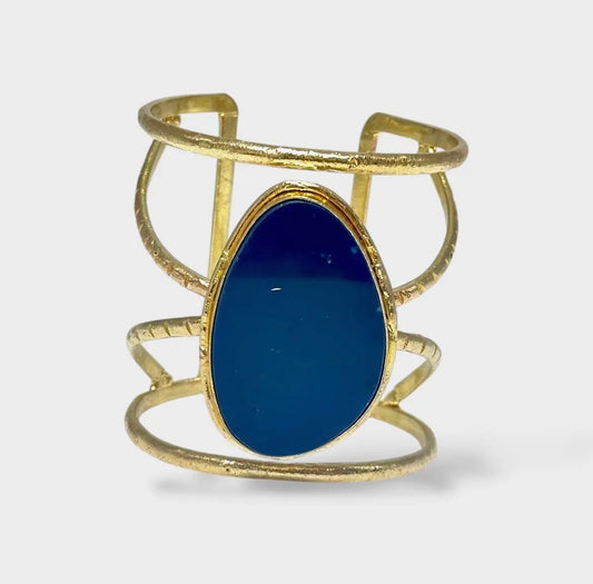 Blue Sage Cuff
