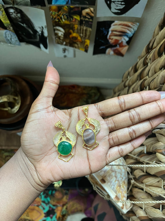 Small Stone Pendant (1pc)