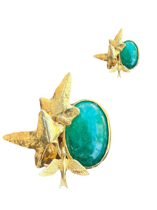 Aventurine Ring