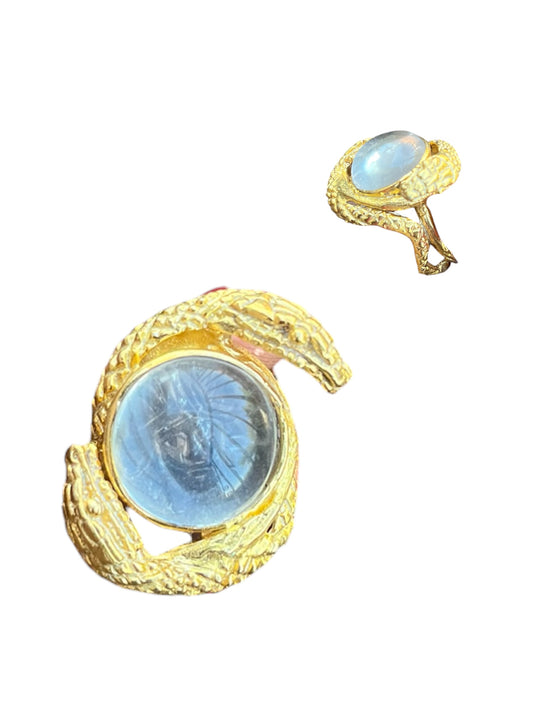 Native Stone Ring
