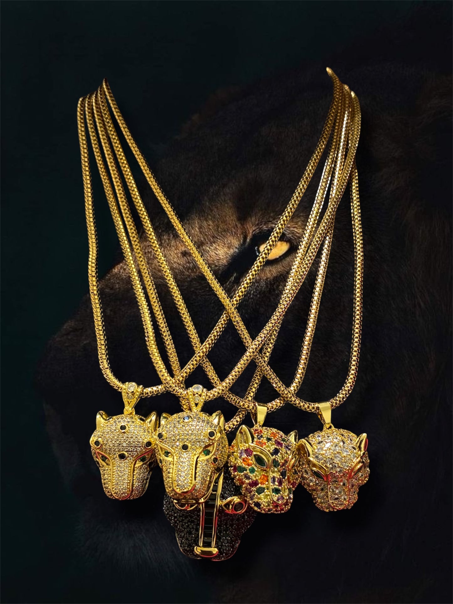 *NEW* LionsGate Necklace